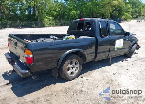 2001 Toyota Tacoma S-Runner z USA, uszkodzony, nr VIN 5TEVN52N41Z735742
